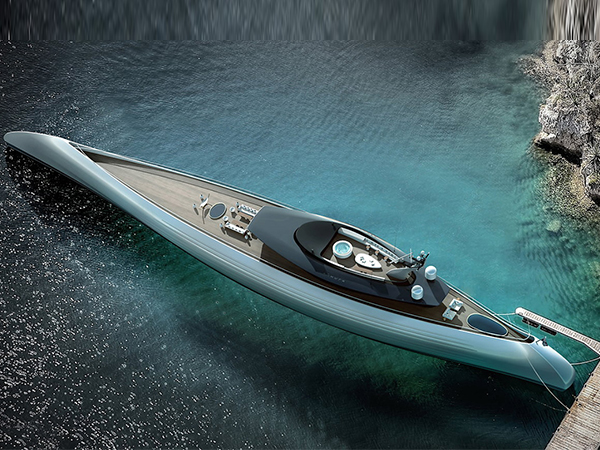 يخت هذا الأسبوع: Oceanco Tuhura  اكتشفه!